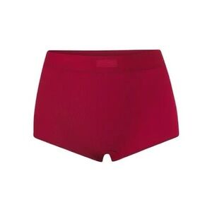 Skims BRICK Cotton Jersey Shorts | XS